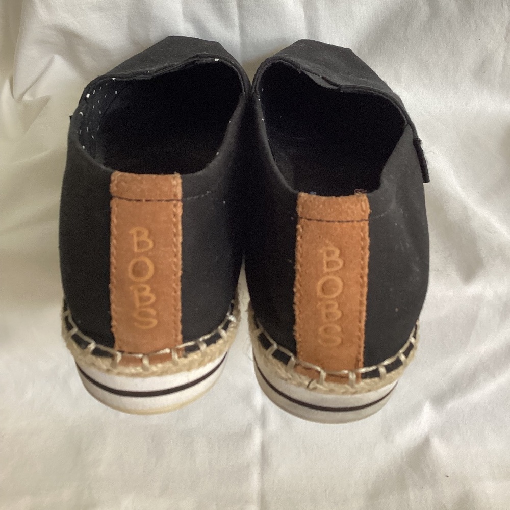 ♦️ SKECHERS Flexpadrille Wide Width Slip-On Sneakers 6.5 - Picture 3 of 6
